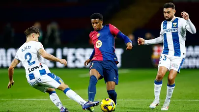 Barcelona'dan kendi sahasında beklenmedik kayıp