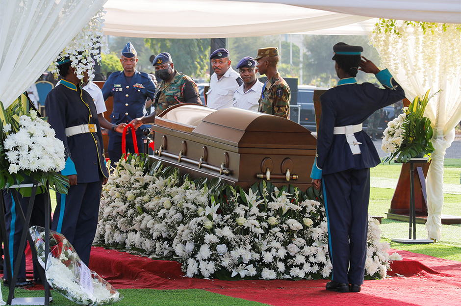 Christian Atsu için ülkesinde cenaze töreni düzenlendi