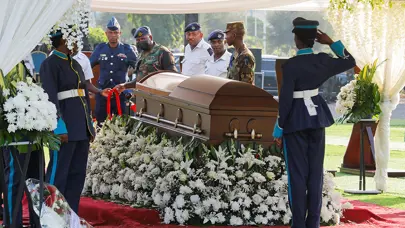 Christian Atsu için ülkesinde cenaze töreni düzenlendi