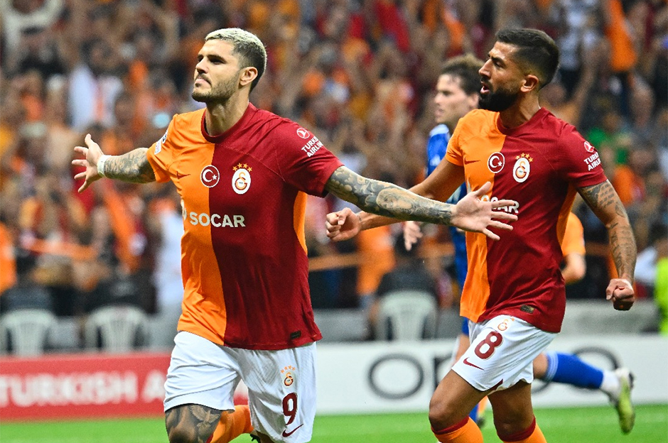 Galatasaray evinde Molde'yi 2-1'le geçip adını Şampiyonlar Ligi gruplarına yazdırdı