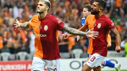 Galatasaray evinde Molde'yi 2-1'le geçip adını Şampiyonlar Ligi gruplarına yazdırdı