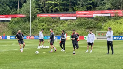 Arda Güler, A Milli Takım'ın son idmanında yer almadı