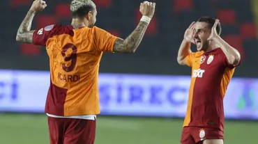 Galatasaray, Gaziantep FK deplasmanında zorlanmadı: 0-3