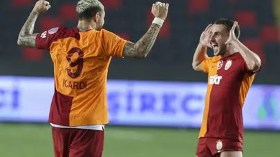 Galatasaray, Gaziantep FK deplasmanında zorlanmadı: 0-3