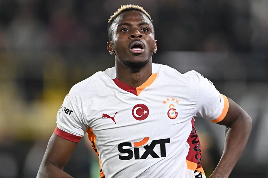 Osimhen, Al Hilal ile anlaştı mı? Nijeryalıyı Galatasaray'a getiren menajer açıkladı - 1
