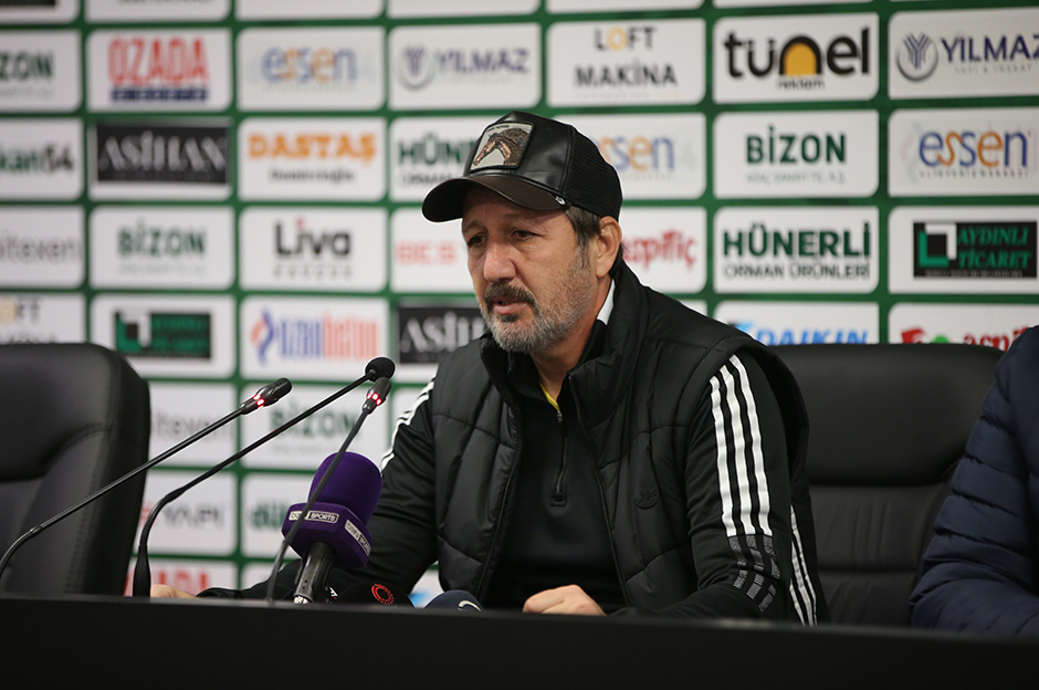 Taner Taşkın: Biz bu günleri atlatırız