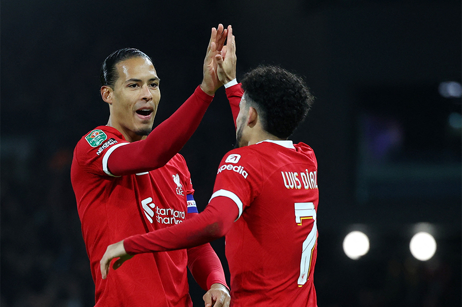 Kazanan çıkmadı, Liverpool turladı