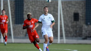 Konyaspor hazırlık maçında Almere City’i mağlup etti