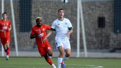 Konyaspor hazırlık maçında Almere City’i mağlup etti
