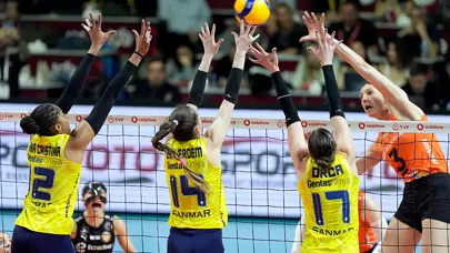 Boskovic, Eda Erdem Dündar ve Gabi, CEV Şampiyonlar Ligi'nde sezonun takımına seçildi