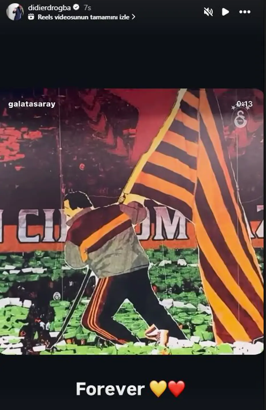 Didier Drogba'dan derbi sonrası peş peşe paylaşımlar geldi - 2