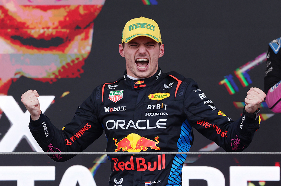 Formula 1'de Brezilya GP'de Verstappen kazandı
