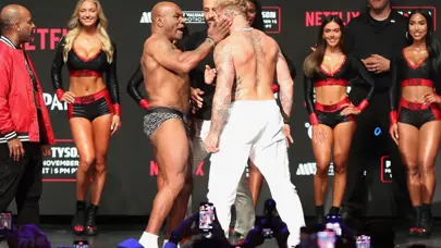 Jake Paul'dan tarihi maça saatler kala flaş hamle: Mike Tyson'dan tokat yemişti