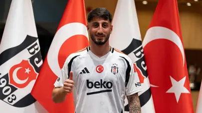 Beşiktaş'ın yeni transferinden ilk açıklama