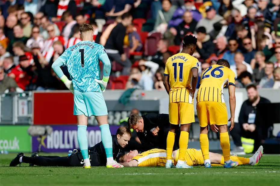 Premier Lig'de korkutan anlar: Yunus Emre Konak maça devam edemedi - 5 Premier Lig'de korkutan anlar: Yunus Emre Konak maça devam edemedi - 5