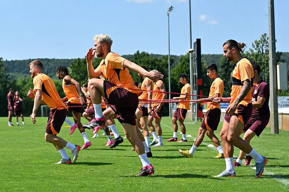 Galatasaray'ın Avusturya kampı sürüyor - 5