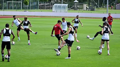 Beşiktaş'ın Almanya'daki kampı sona eriyor
