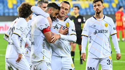 MKE Ankaragücü 3 golle kazandı