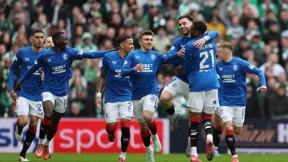 Old Firm derbisini Rangers kazandı