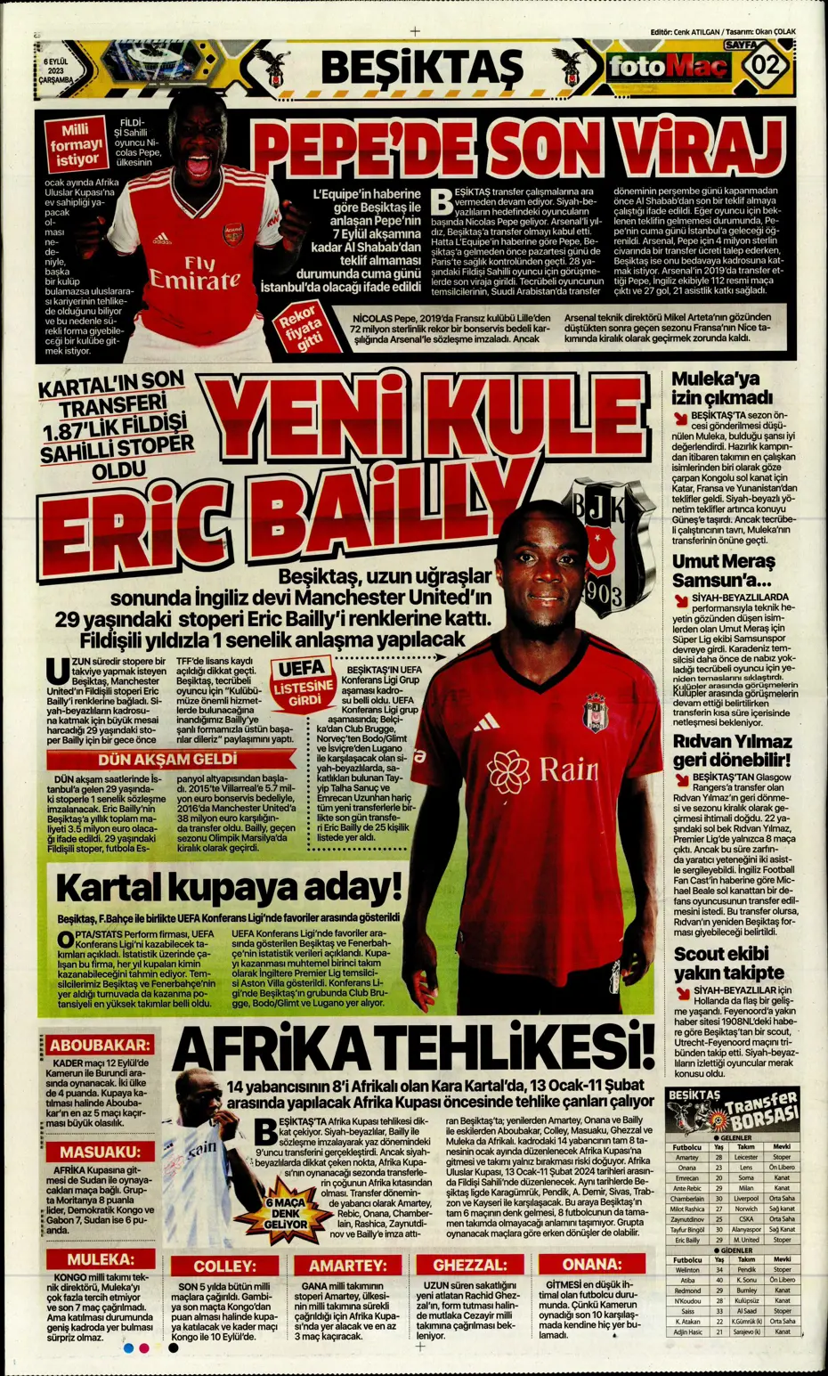 "Donny van de Beek harekatı" | Sporun Manşetleri - 11