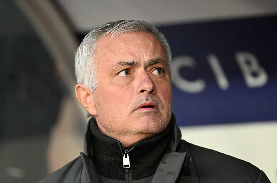 Mourinho'dan peş peşe gelen soruya tepki: Üst üste aynı cevabı verdi - 6