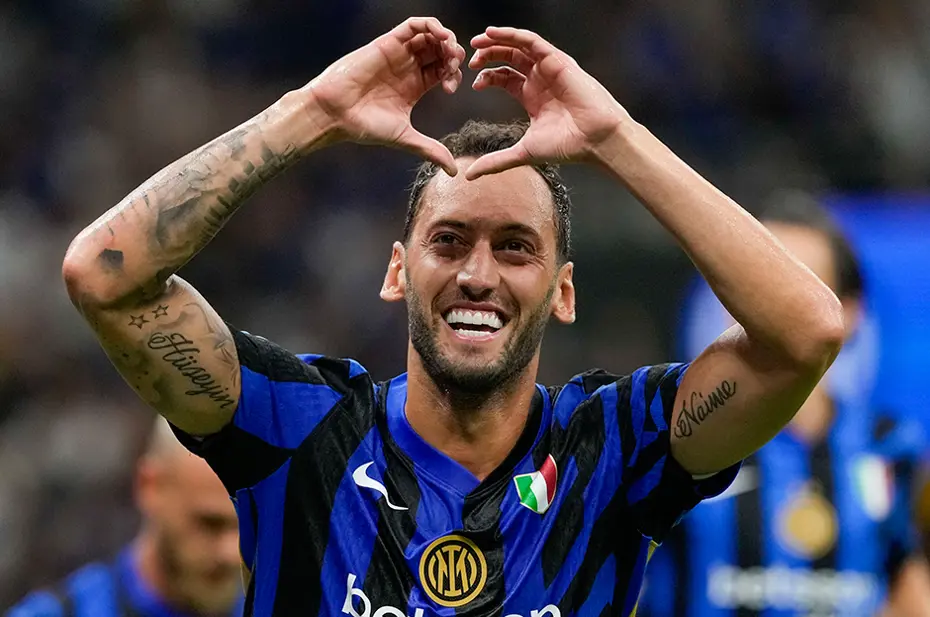 Inter'in Hakan Çalhanoğlu planı: Sahalara ne zaman dönecek? - 7