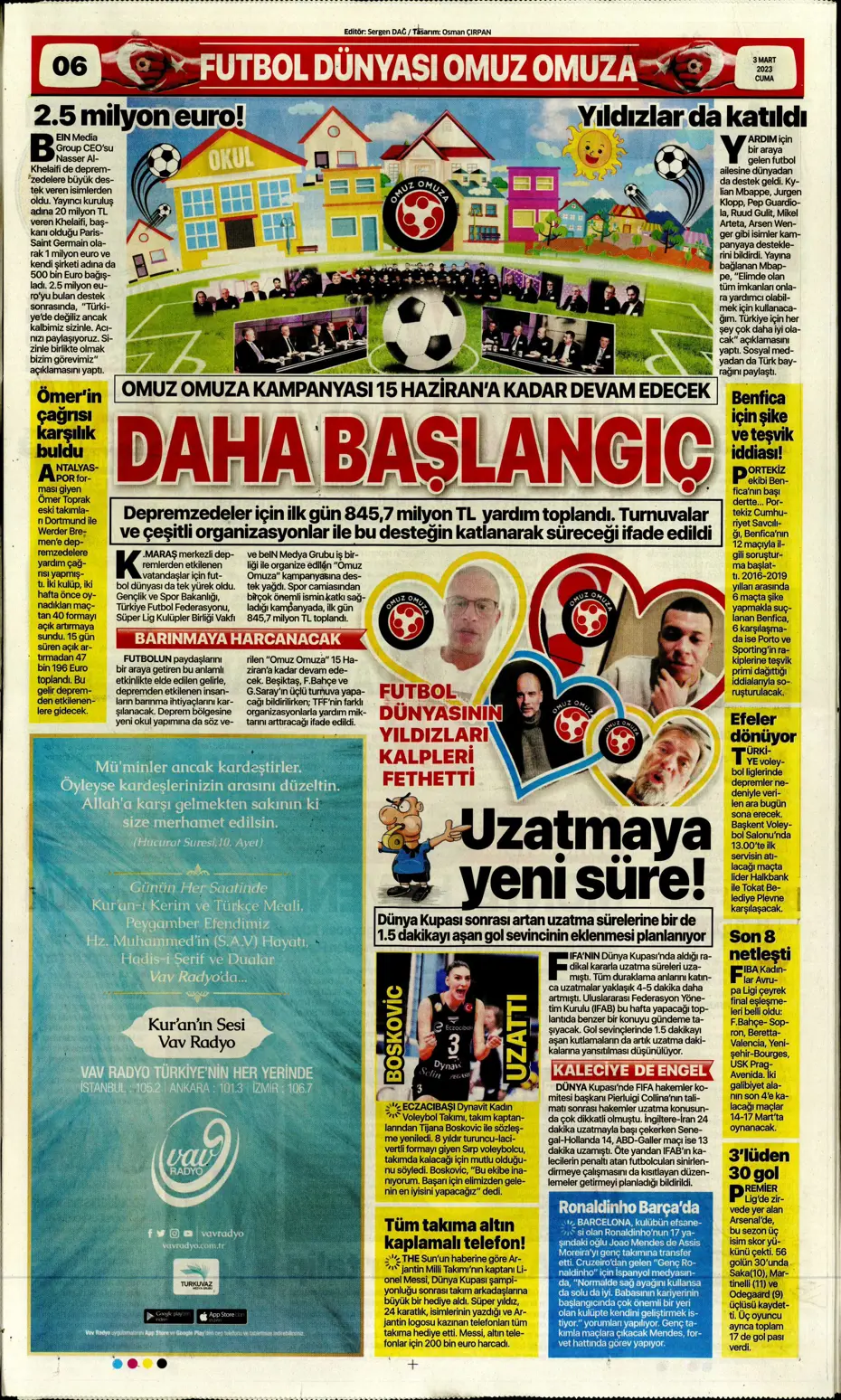 "Aslan'dan Liverpool çıkarması" - Sporun manşetleri - 15 "Aslan'dan Liverpool çıkarması" - Sporun manşetleri - 15