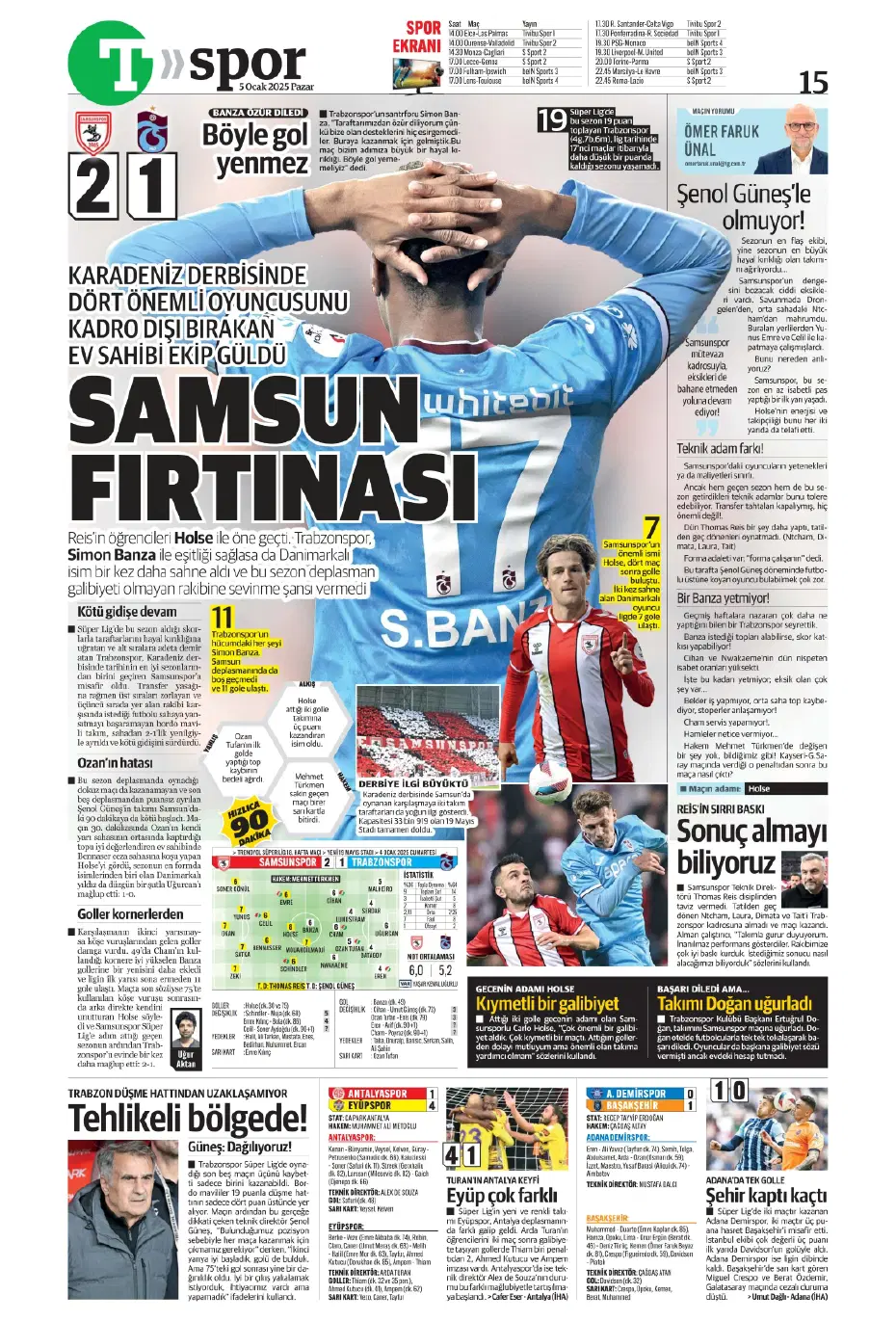 "31 milyon euroluk stoper Fenerbahçe'ye" | Sporun manşetleri - 29