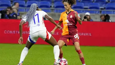 Galatasaray Petrol Ofisi, Şampiyonlar Ligi'ndeki ilk maçında mağlup