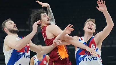 Galatasaray'dan üst üste 3. yenilgi