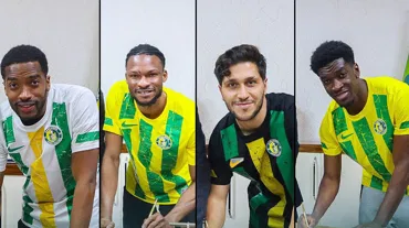 Şanlıurfaspor'dan 3'ü yabancı, 4 transfer