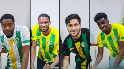 Şanlıurfaspor'dan 3'ü yabancı, 4 transfer