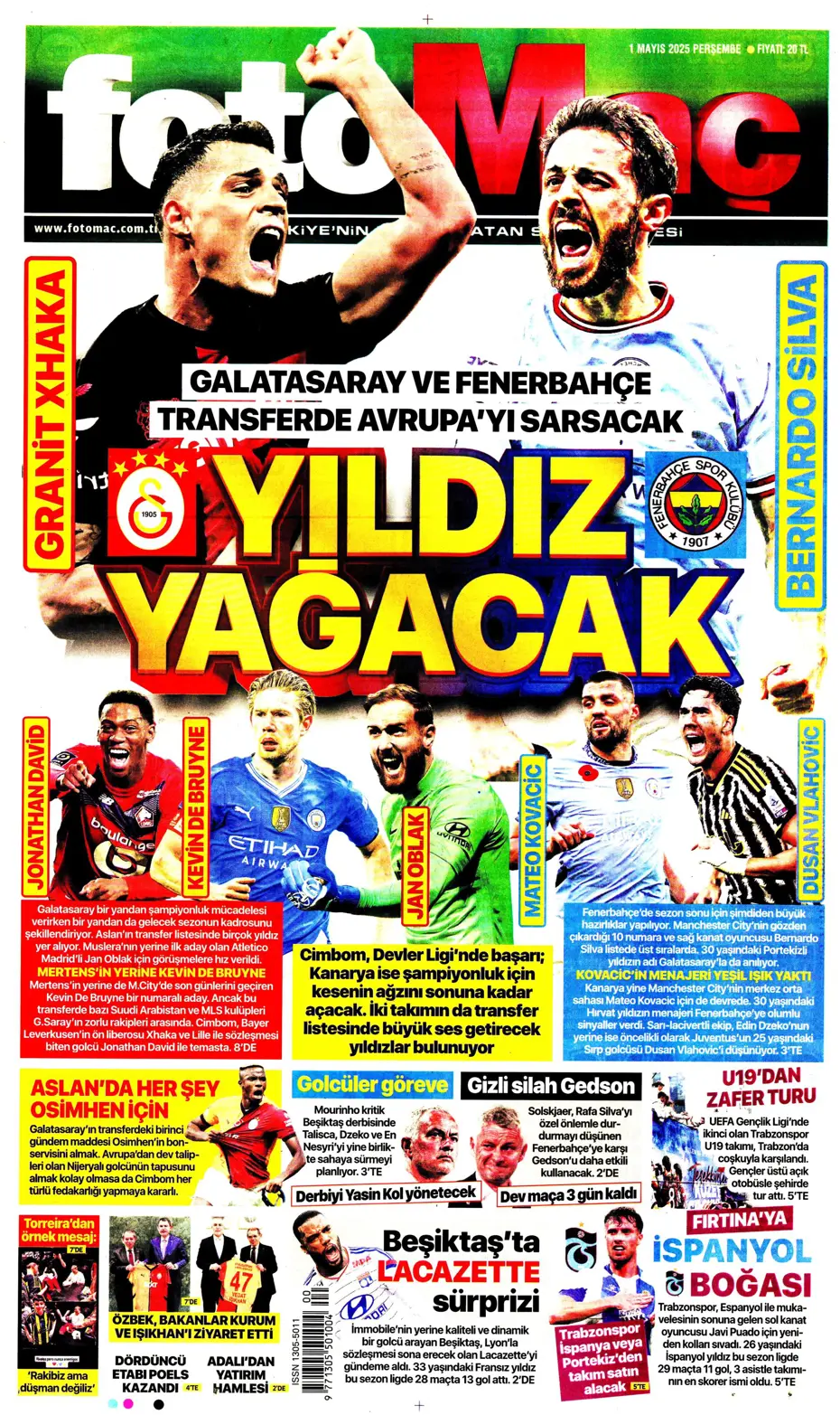 "Aslan'ın Sane planı" | Sporun manşetleri - 13
