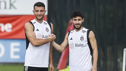 Emrecan Uzunhan ve Kartal Kayra Yılmaz basın karşısına çıktı