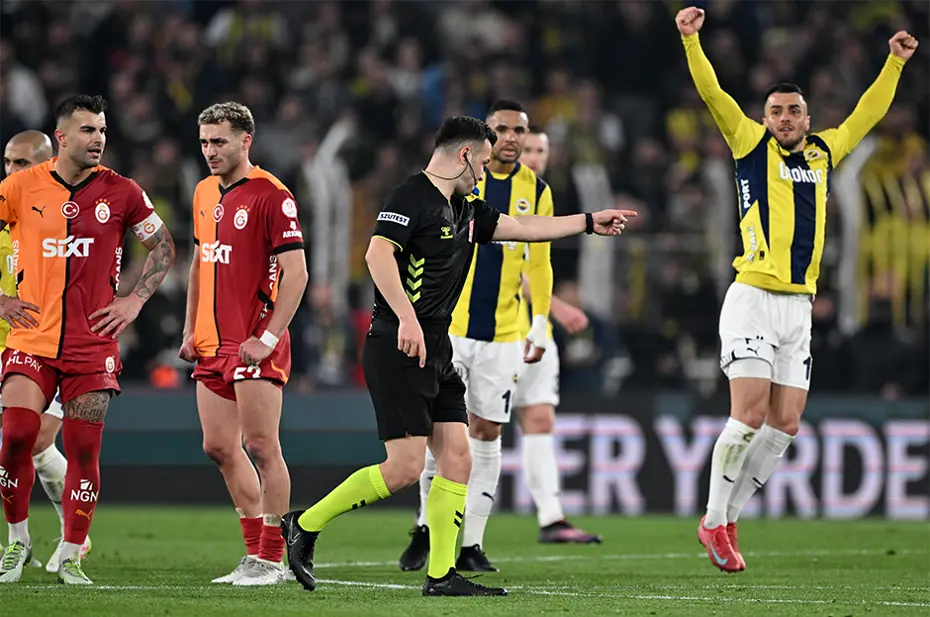 Eski hakemler derbinin tartışmalı pozisyonlarını yorumladı: "Penaltı verilse daha doğru olurdu" - 6