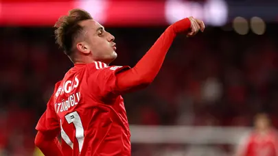 Galatasaray'ın eski golcüsünden Kerem Aktürkoğlu için övgü dolu sözler