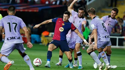 Barcelona, Bilbao'yu puansız gönderdi