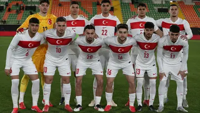 Ümit Milli Takım'dan Olimpiyat Stadı'nda iki hazırlık maçı
