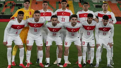 Ümit Milli Takımı, Kosova'yı 2-1 mağlup etti