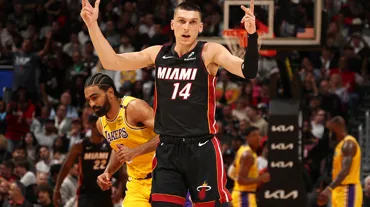 Miami Heat, Los Angeles Lakers'ı bozguna uğrattı: 41 sayı fark