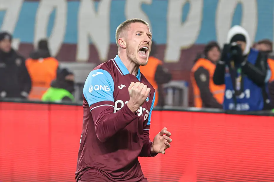 Trabzonspor savunması Fatih Tekke'nin elini kolunu bağladı - 4 Trabzonspor savunması Fatih Tekke'nin elini kolunu bağladı - 4