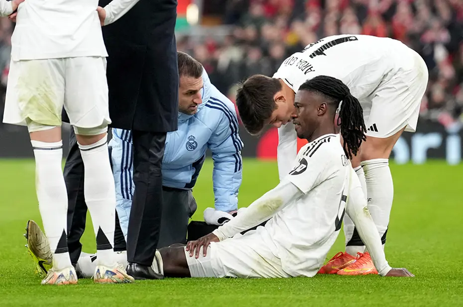 Real Madrid'e Eduardo Camavinga'dan şok haber - 4 Real Madrid'e Eduardo Camavinga'dan şok haber - 4