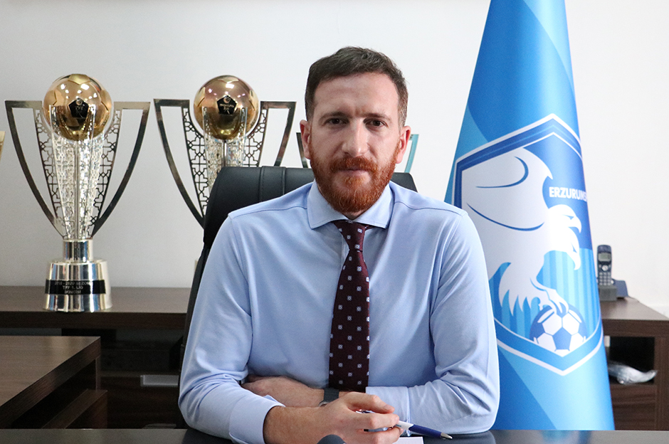 Erzurumspor FK başkanlığına Ahmet Dal yeniden seçildi