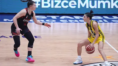 Fenerbahçe'den rakibine 20 sayı fark