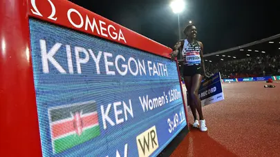 8 yıldır kırılamayan rekoru tarihe gömdü