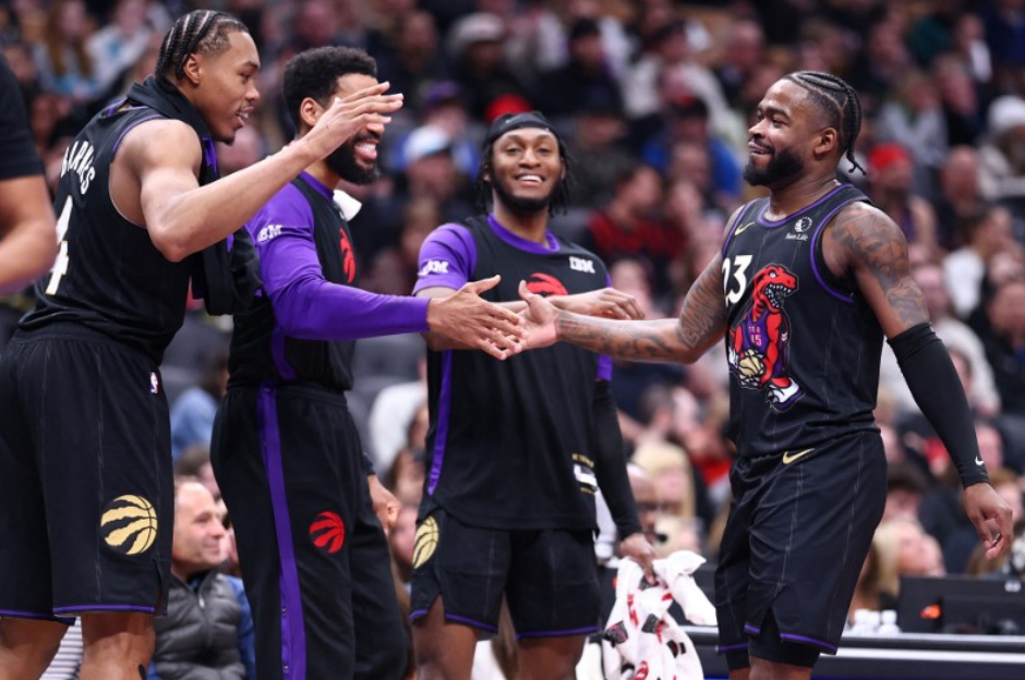 Toronto Raptors seriye bağladı