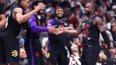 Toronto Raptors seriye bağladı