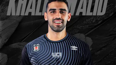 Beşiktaş, Khaled Walid'i transfer etti