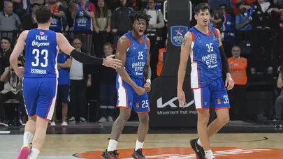 Anadolu Efes'in play-in'deki rakibi belli oldu