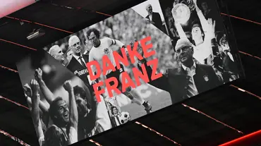 Franz Beckenbauer için anma töreni gerçekleştirildi